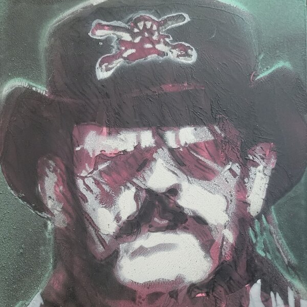 Leonhard Wachter - Lemmy - 2023 - Mixed media