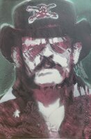 Leonhard Wachter - Lemmy - 2023 - Mixed media