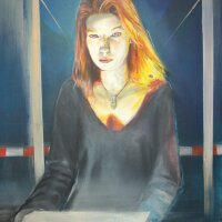 Leonhard Wachter - Gästeliste - 2025 - Acryl