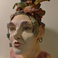 Leonhard Wachter - Paradiesvogel - 2021/2025 - Acryl