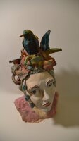 Leonhard Wachter - Paradiesvogel - 2021/2025 - Acryl
