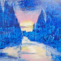 QUASI - Winterwunderland in Punk - 2025 - Mixed media