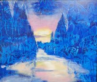 QUASI - Winterwunderland in Punk - 2025 - Mixed media