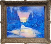 QUASI - Winterwunderland in Punk - 2025 - Mixed media