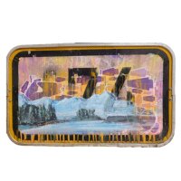 QUASI - Schollen / 74 - 2025 - Mixed media