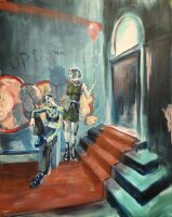 Leonhard Wachter - red carpet - 2026 - Acryl