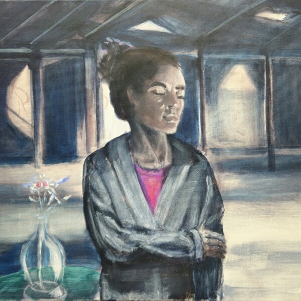 Leonhard Wachter - lost place II - 2026 - Acryl