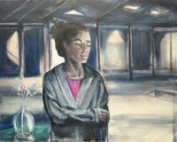 Leonhard Wachter - lost place II - 2026 - Acryl