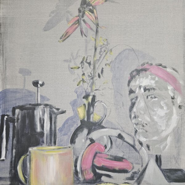 Leonhard Wachter - Stillleben - 2026 - Acryl