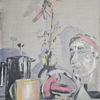 Leonhard Wachter - Stillleben - 2026 - Acryl