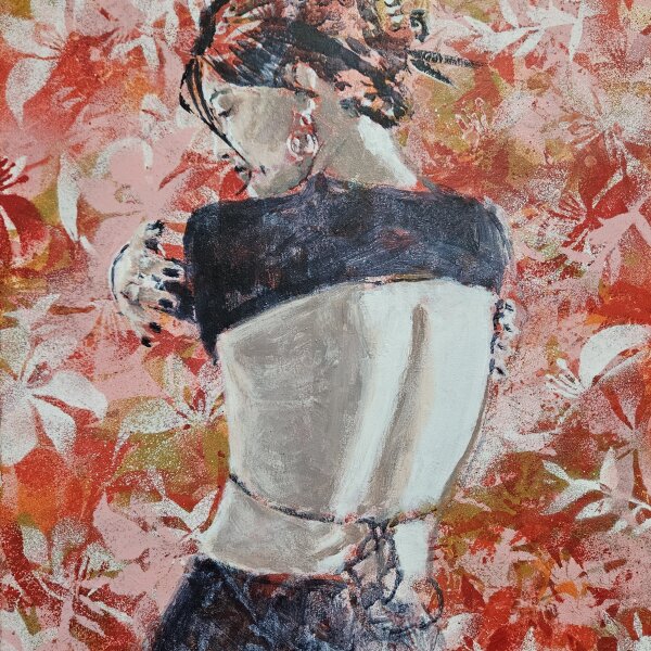 QUASI - Rücken zeigen - 2026 - Mixed media