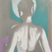 Leonhard Wachter - Rücken III - 2025 - Mixed media