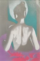 Leonhard Wachter - Rücken III - 2025 - Mixed media