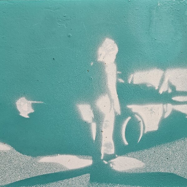 Leonhard Wachter - Übergabe II - 2025 - Mixed media