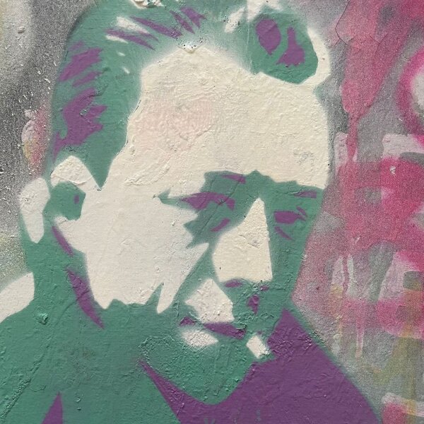 QUASI - Albert Camus II - 2025 - Mixed media