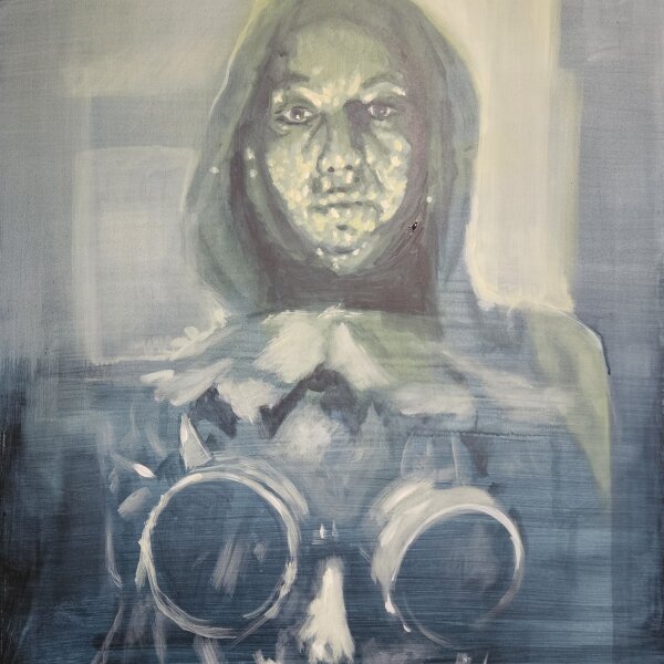 Leonhard Wachter - Modell stehen - 2026 - Acryl