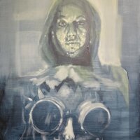 Leonhard Wachter - Modell stehen - 2026 - Acryl