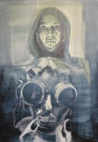 Leonhard Wachter - Modell stehen - 2026 - Acryl