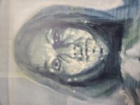 Leonhard Wachter - Modell stehen - 2026 - Acryl