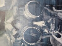 Leonhard Wachter - Modell stehen - 2026 - Acryl